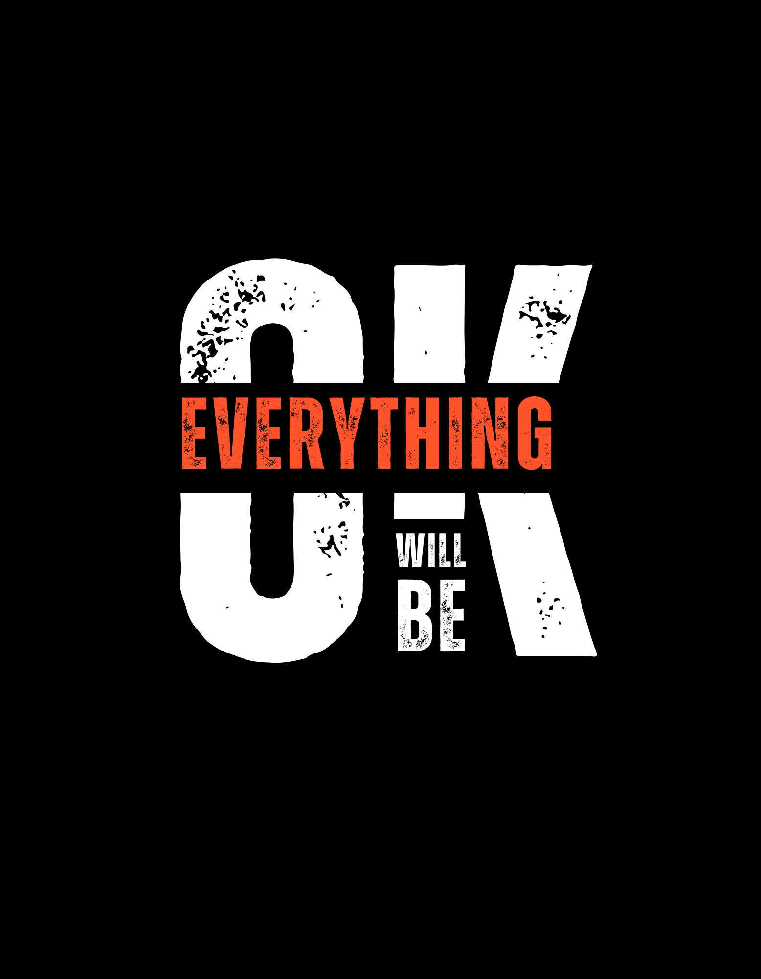 Motivational Black Tee - Image 3